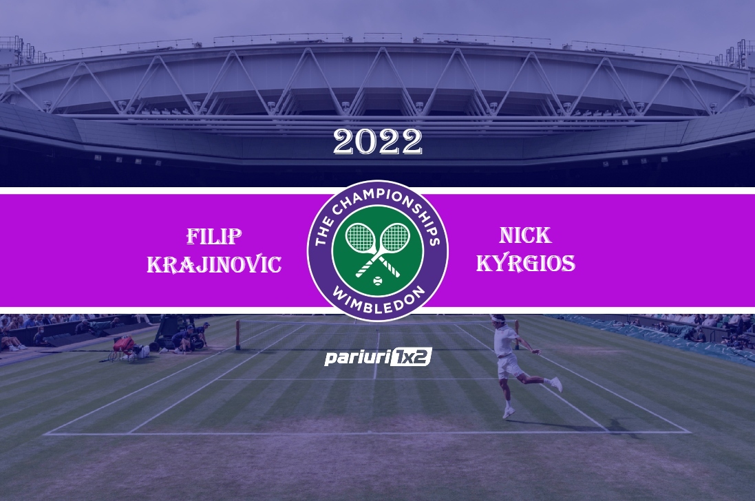 Krajinovic - Kyrgios