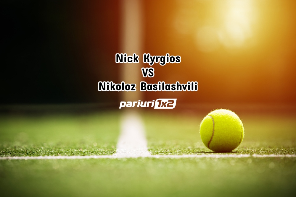 Kyrgios - Basilashvili