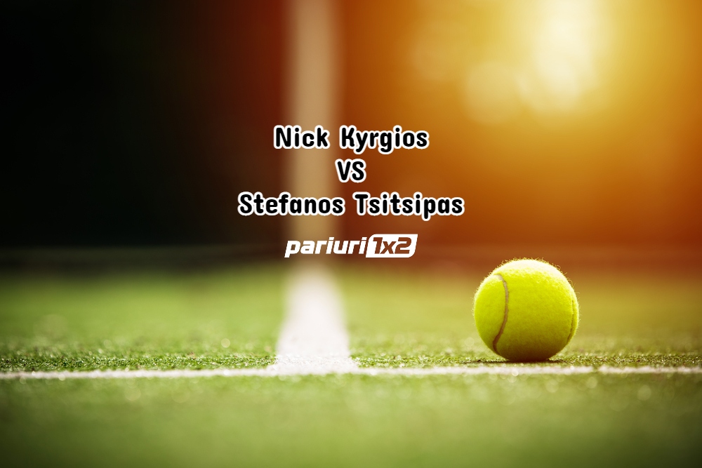Kyrgios - Tsitsipas
