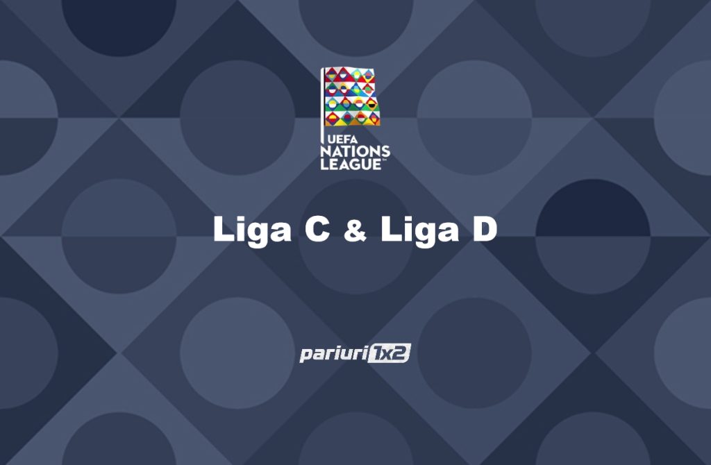 Liga Națiunilor »» 9 ponturi pentru meciurile de joi și vineri din Ligile C & D!