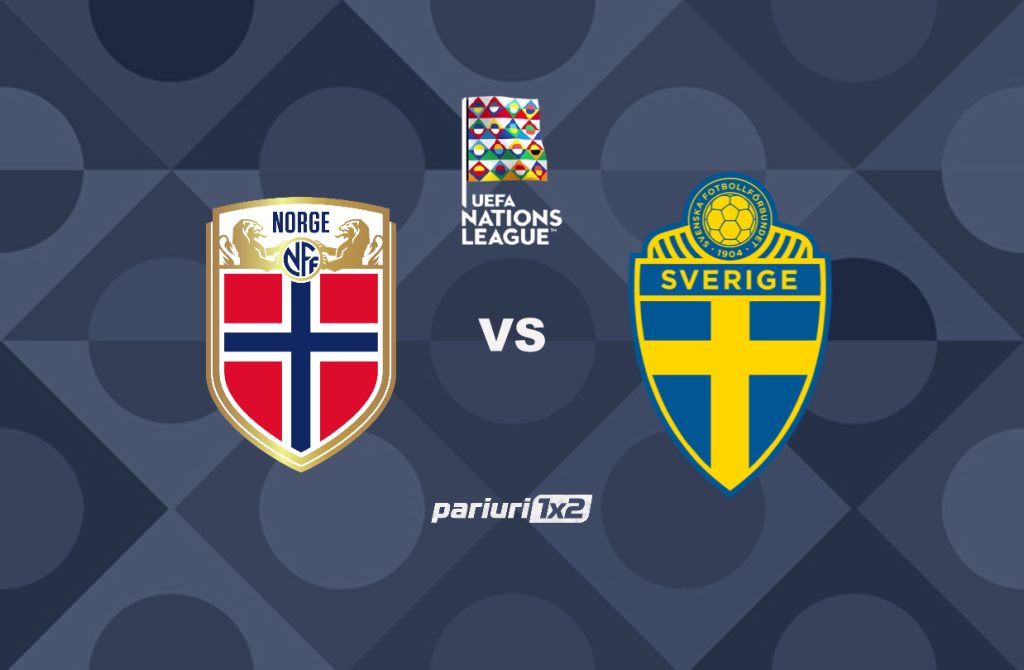 Pariuri fotbal: Norvegia – Suedia: Haaland a marcat toate golurile gazdelor în Liga Națiunilor | Vezi cum pariem!