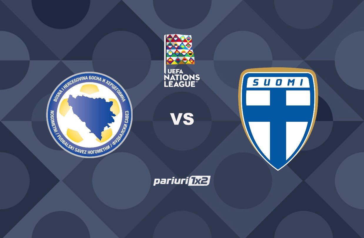 Ponturi fotbal Bosnia - Finlanda