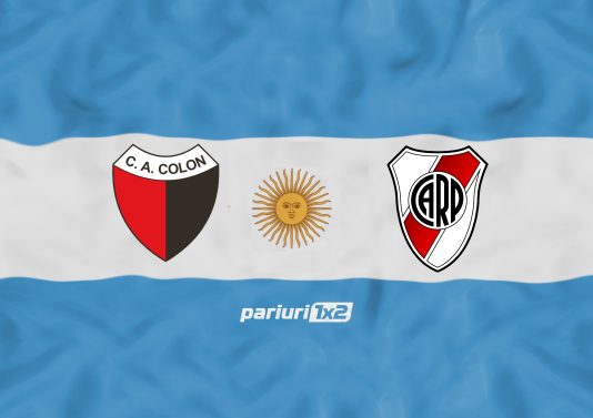Ponturi fotbal Colon - River Plate