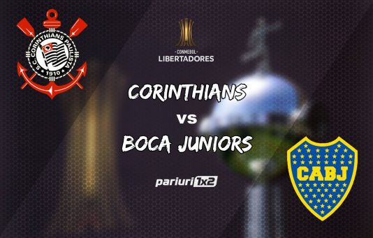 Ponturi fotbal Corinthians - Boca Juniors