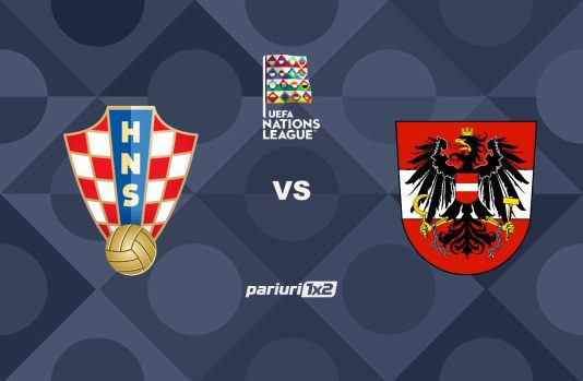 Ponturi fotbal Croatia - Austria