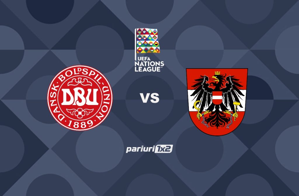 Ponturi fotbal » Danemarca – Austria: Nordicii, 4 victorii consecutive in meciurile directe! Mizam pe variante in cote de 1.40 si 1.75!