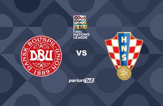 Ponturi fotbal Danemarca - Croatia