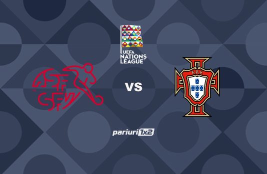 Ponturi fotbal Elvetia - Portugalia
