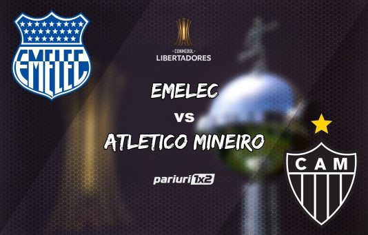 Ponturi fotbal Emelec - Atletico Mineiro