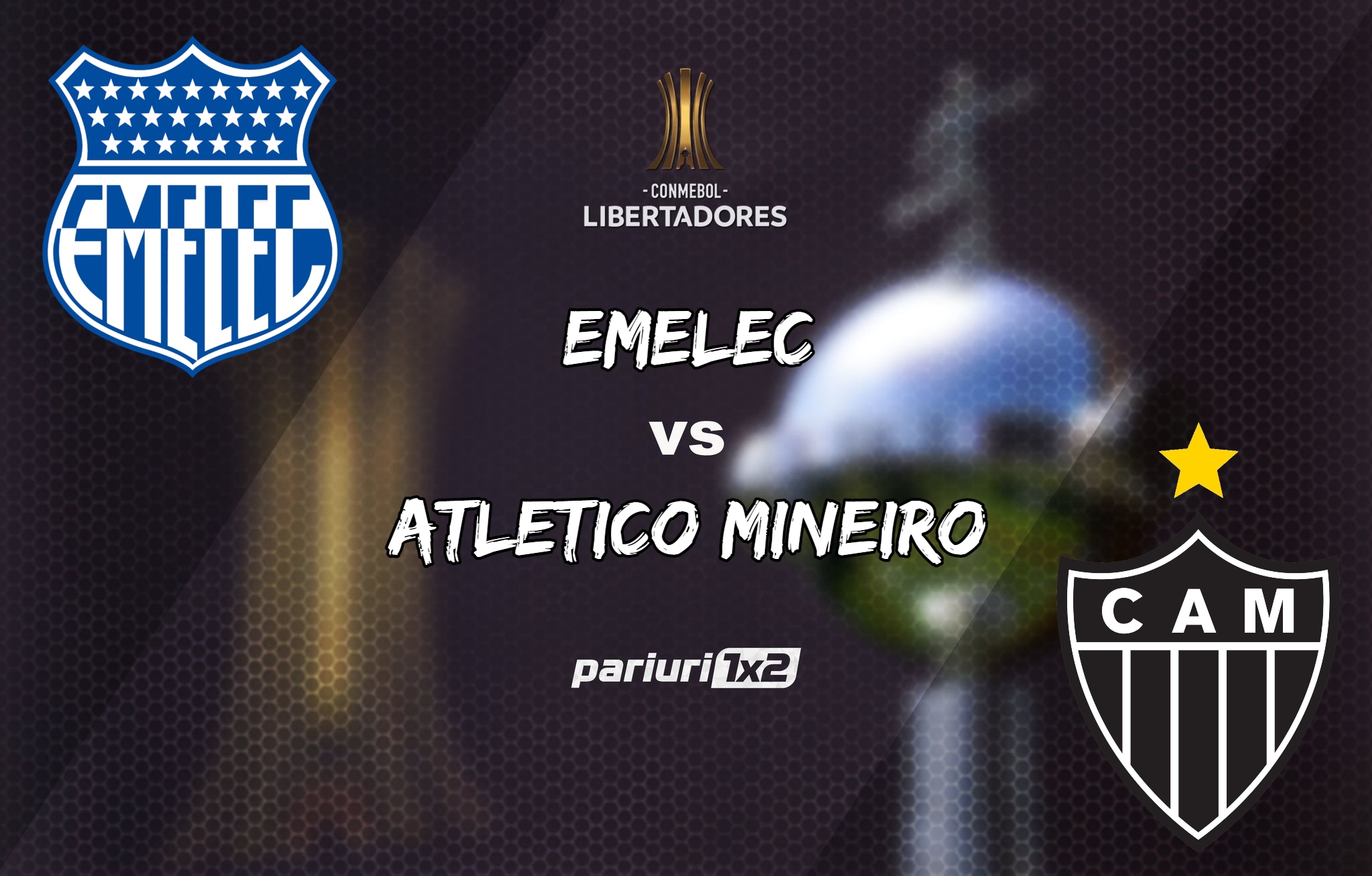 Ponturi fotbal Emelec - Atletico Mineiro