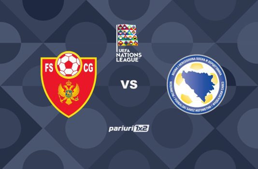 Ponturi fotbal Muntenegru Bosnia