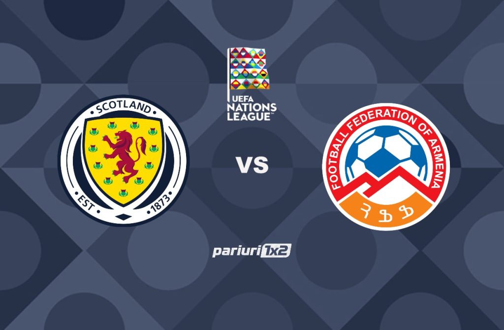 Ponturi fotbal » Scotia – Armenia: Variante in cote de 1.53 si 1.78 ce iti pot aduce profitul! Vezi ce jucam noi!