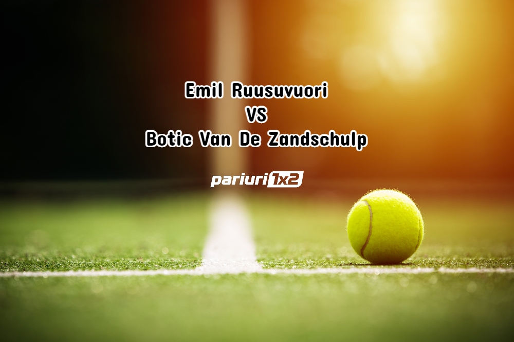 Ruusuvuori - Van De Zandschulp