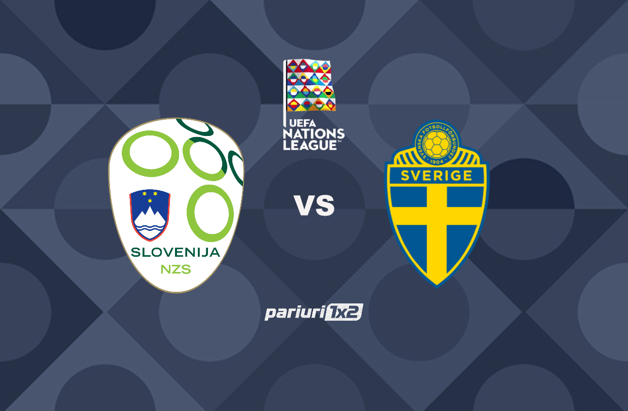 Pariuri fotbal: Slovenia – Suedia: Nordicii vin după 4 înfrângeri consecutive în deplasare | Vezi cum pariem!