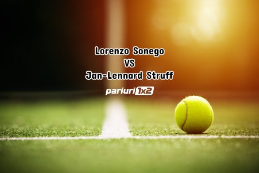 Sonego - Struff