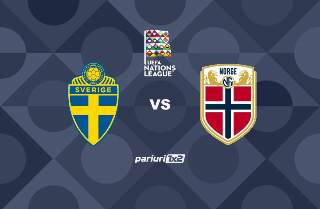Pariuri fotbal: Suedia – Norvegia: Ultimele 4 confruntări directe s-au încheiat la egalitate | Vezi cum pariem!