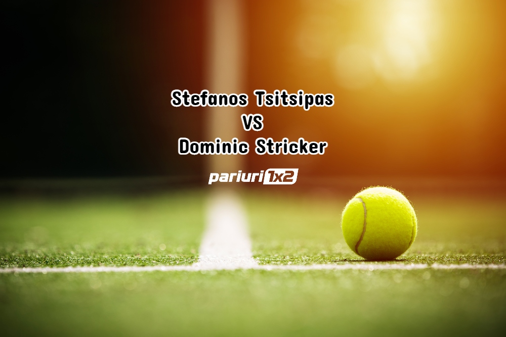 Tsitsipas - Stricker