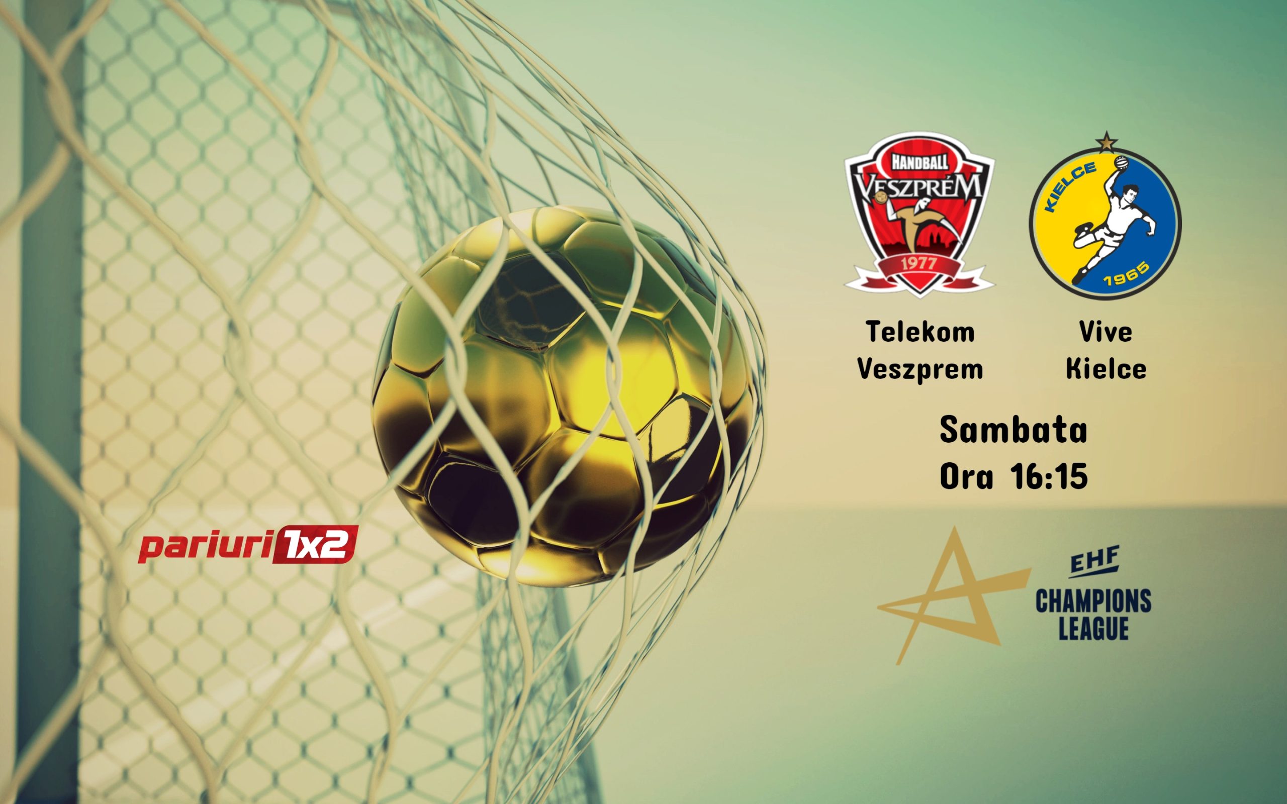 Veszprem - Vive Kielce