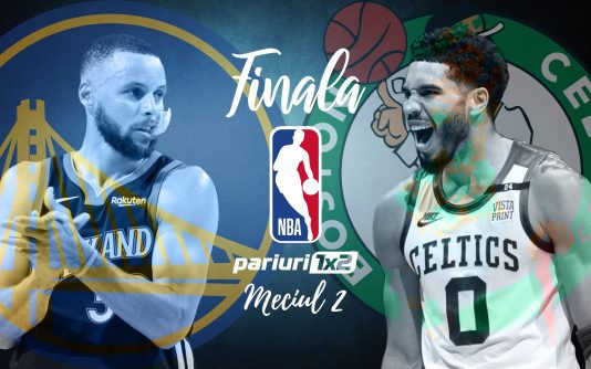 Warriors - Celtics