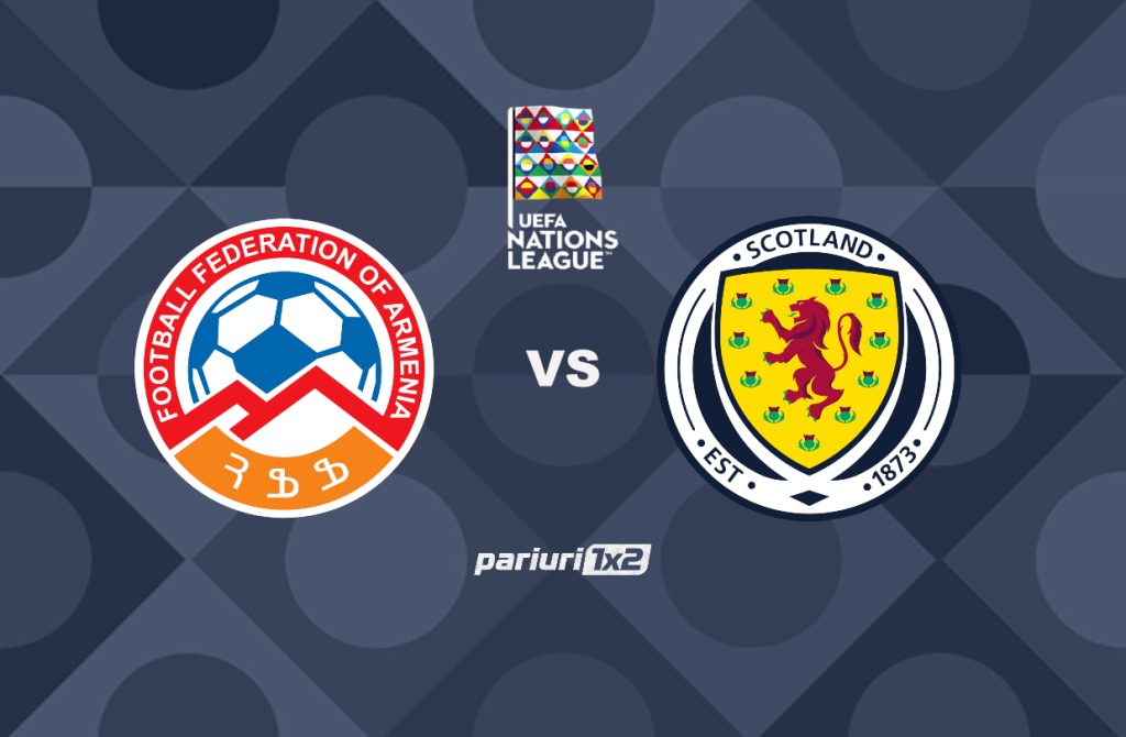 Ponturi fotbal: Armenia – Scotia: Mizam pe o selectie in cota 1.55 pe duelul disputat la Yerevan