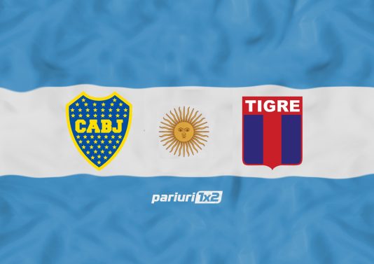 Ponturi fotbal Boca Juniors - Tigre