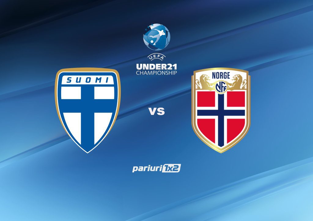 Ponturi fotbal: Finlanda U21 – Norvegia U21: Duel de „foc” intre selectionatele nordice! Mizam pe numarul golurilor la o cota de 1.55!