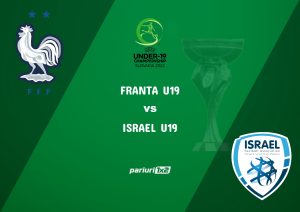 Ponturi fotbal » Franta U19 – Israel U19: „Cocosul galic” n-a pierdut la acest nivel cu israelienii!