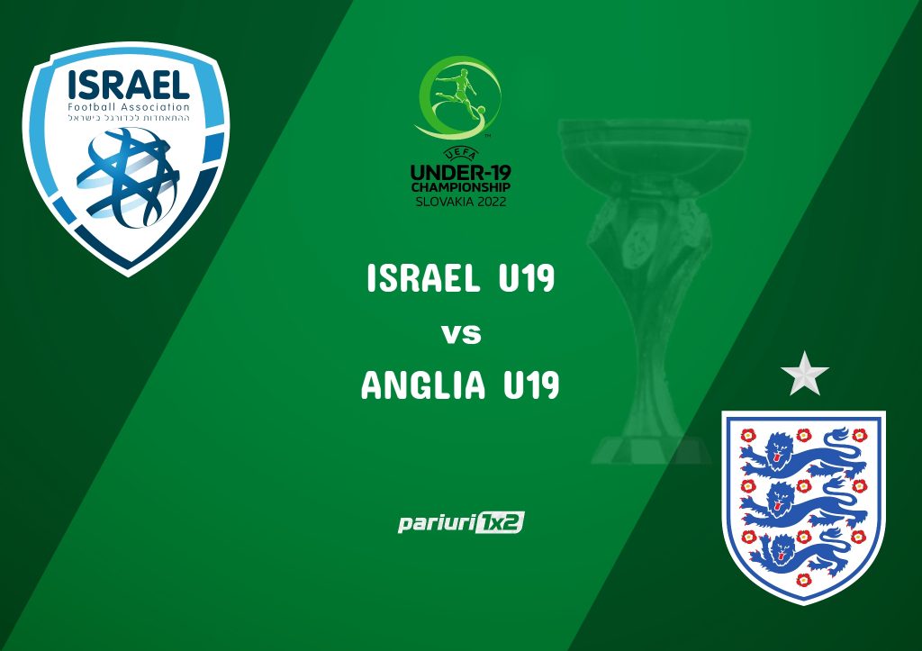 Ponturi fotbal » Israel U19 – Anglia U19: Englezii intalnesc in finala surpriza competitiei!