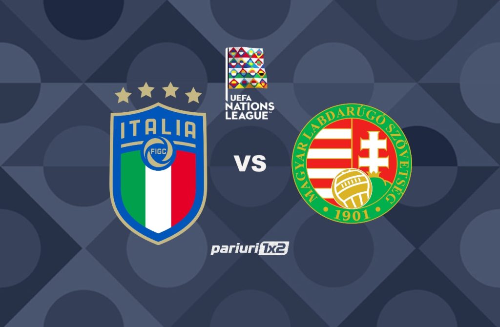 Ponturi fotbal » Italia – Ungaria: „Squadra Azzurra” vrea sa revina pe linia „verde”!