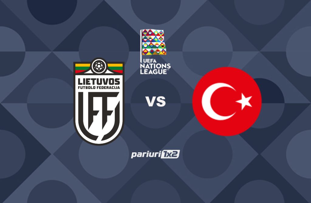 Ponturi fotbal: Lituania – Turcia: Selectie in cota 1.70 pe duelul disputat la Vilnius