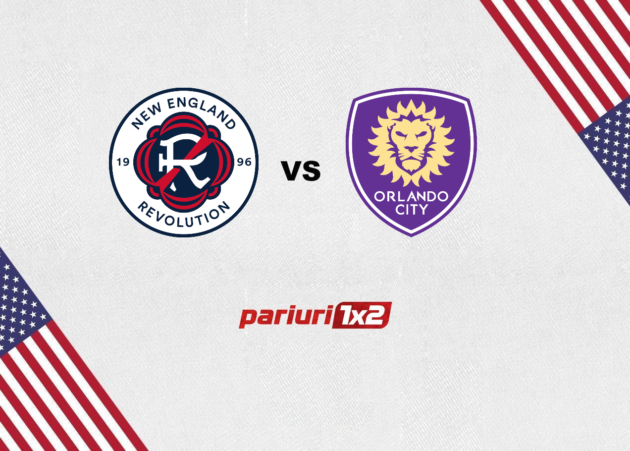 new england revolution - orlando city