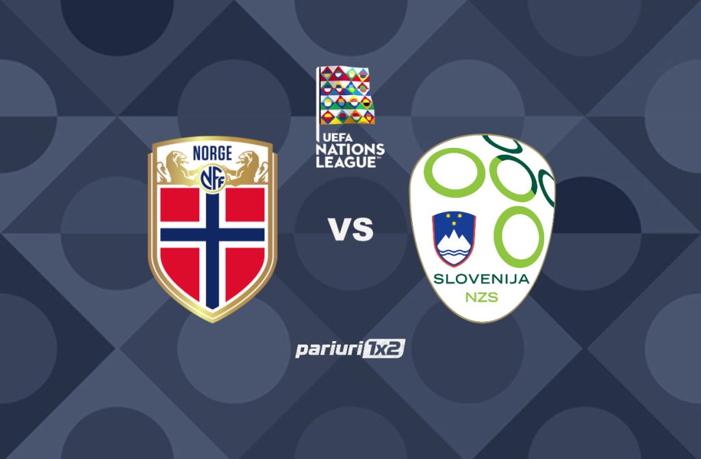 Ponturi fotbal: Norvegia – Slovenia: Selectii in cote 2.07 & 1.70 recomandate pentru duelul de la Oslo