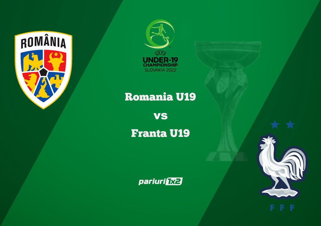 Pariuri fotbal: România U19 – Franța U19 » „Tricolorii”, out-sideri în duelul cu principala favorită la trofeu »»