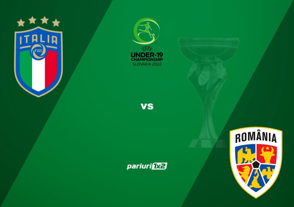 Pariuri fotbal: Italia U19 – România U19 » Debut de foc pentru „tricolori” la Europeanul din Slovacia