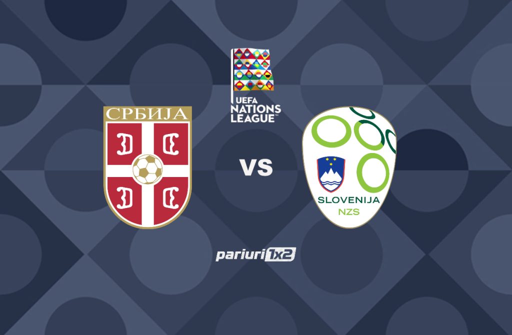Ponturi fotbal: Serbia – Slovenia: Selectie in cota 1.72 care vizeaza numarul golurilor