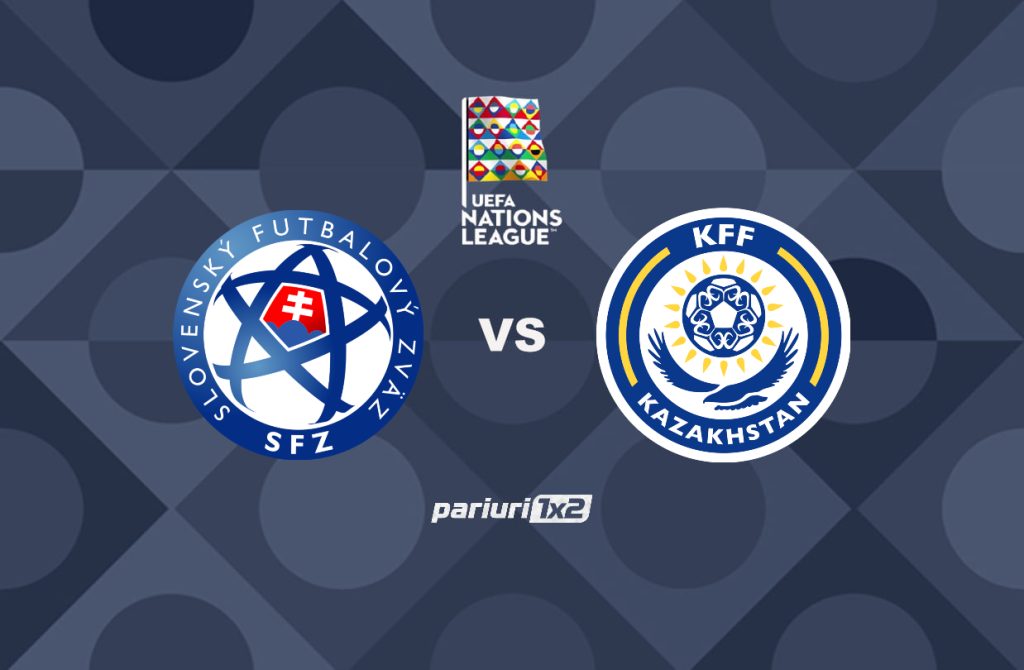 Ponturi fotbal: Slovacia – Kazakhstan: Preconizam un duel „incins”! Va propunem o selectie care vizeaza numarul golurilor!
