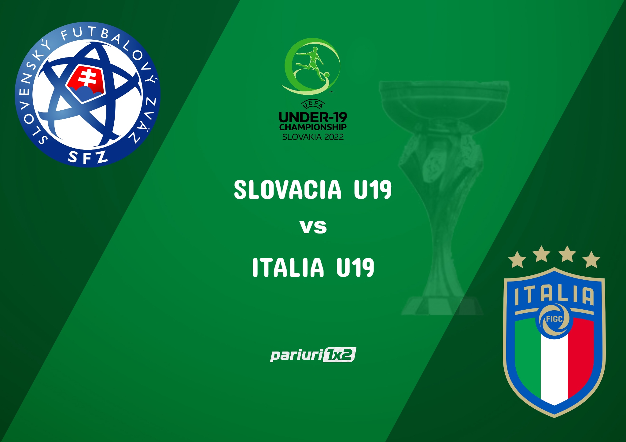 Ponturi fotbal » Slovacia U19 – Italia U19: Gazdele turneului vin dupa un 0-5 cu Franta!