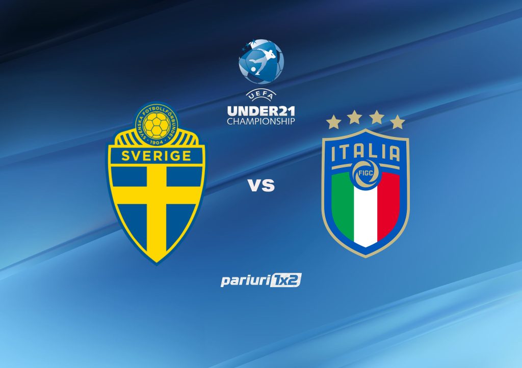 Ponturi fotbal: Suedia U21 – Italia U21: Nordicii isi joaca ultima sansa in fata liderului grupei F! Pariem pe o cota de 1.72!
