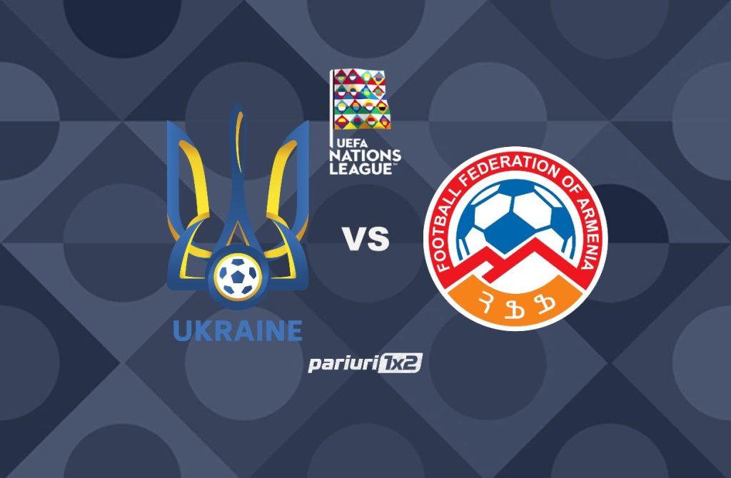 Ponturi fotbal » Ucraina – Armenia: Gazdele vin dupa un succes important in Irlanda!