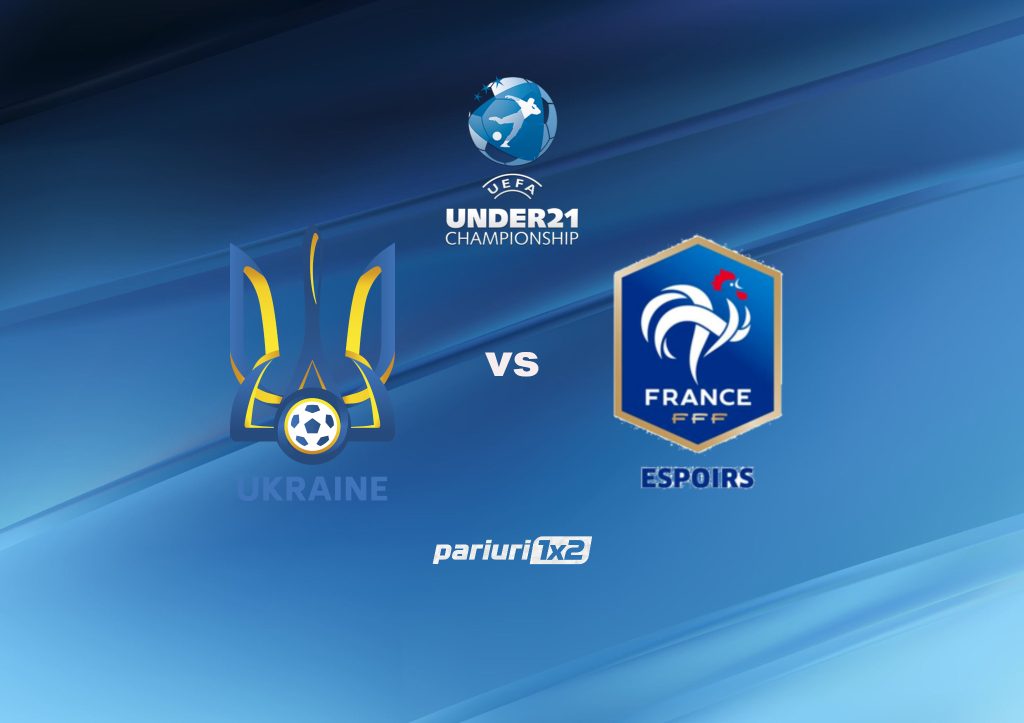Ponturi fotbal: Ucraina U21 – Franta U21: Selectie in cota 1.72 pe duelul disputat la Istanbul