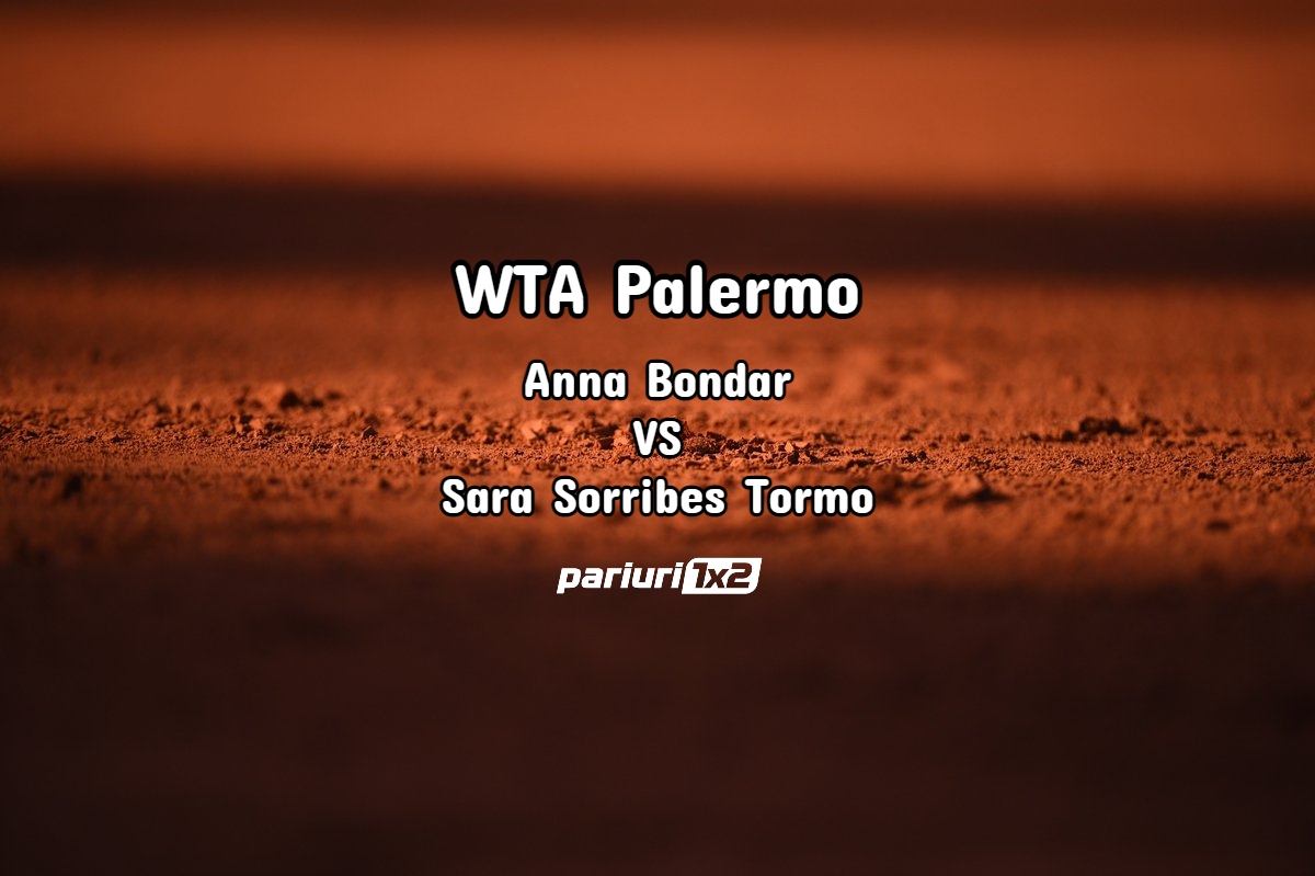 Pariuri tenis » Bondar – Sorribes Tormo: Sportiva din Ungaria este in forma!