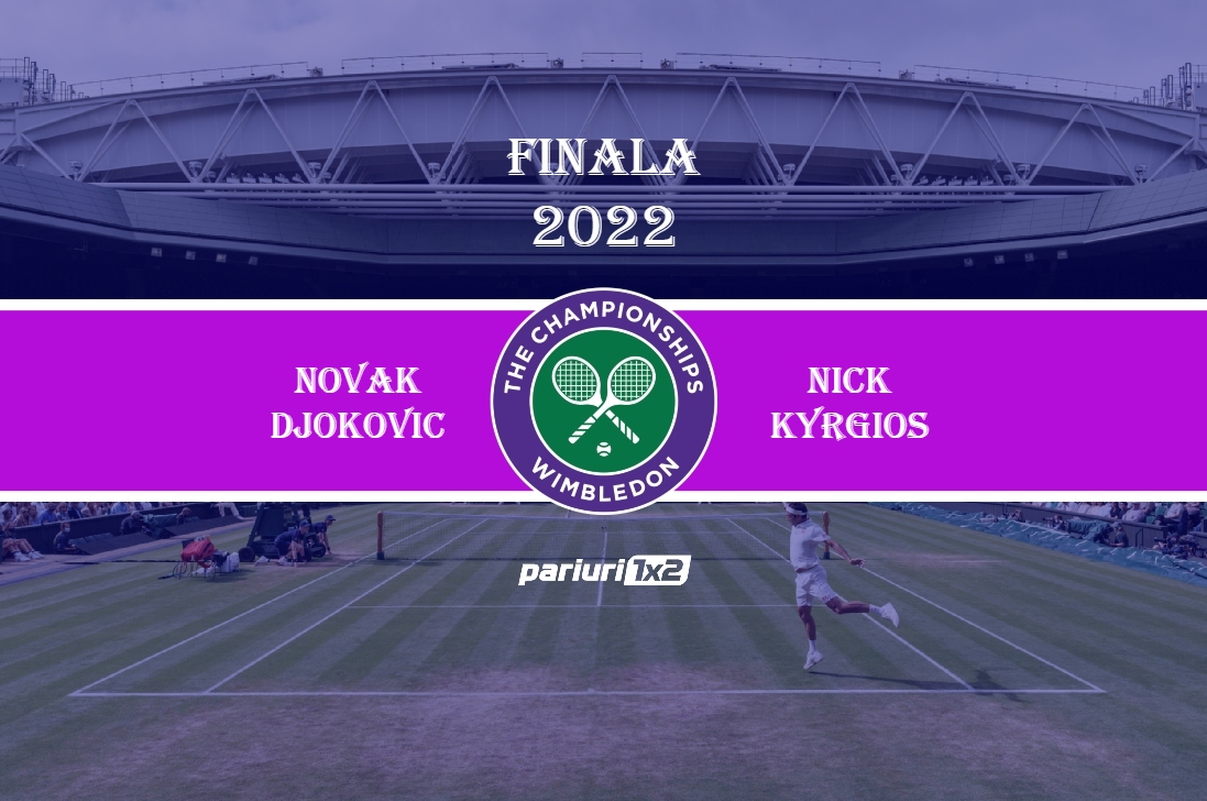 Pariuri tenis » Djokovic – Kyrgios: Finala de neratat la Wimbledon!