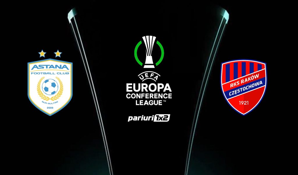 Pariuri fotbal » FC Astana – Rakow: Calificarea s-a jucat in tur!