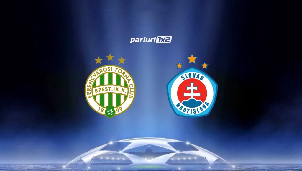 Pariuri fotbal » Ferencvaros – Slovan Bratislava: Forma modesta pentru oaspeti!