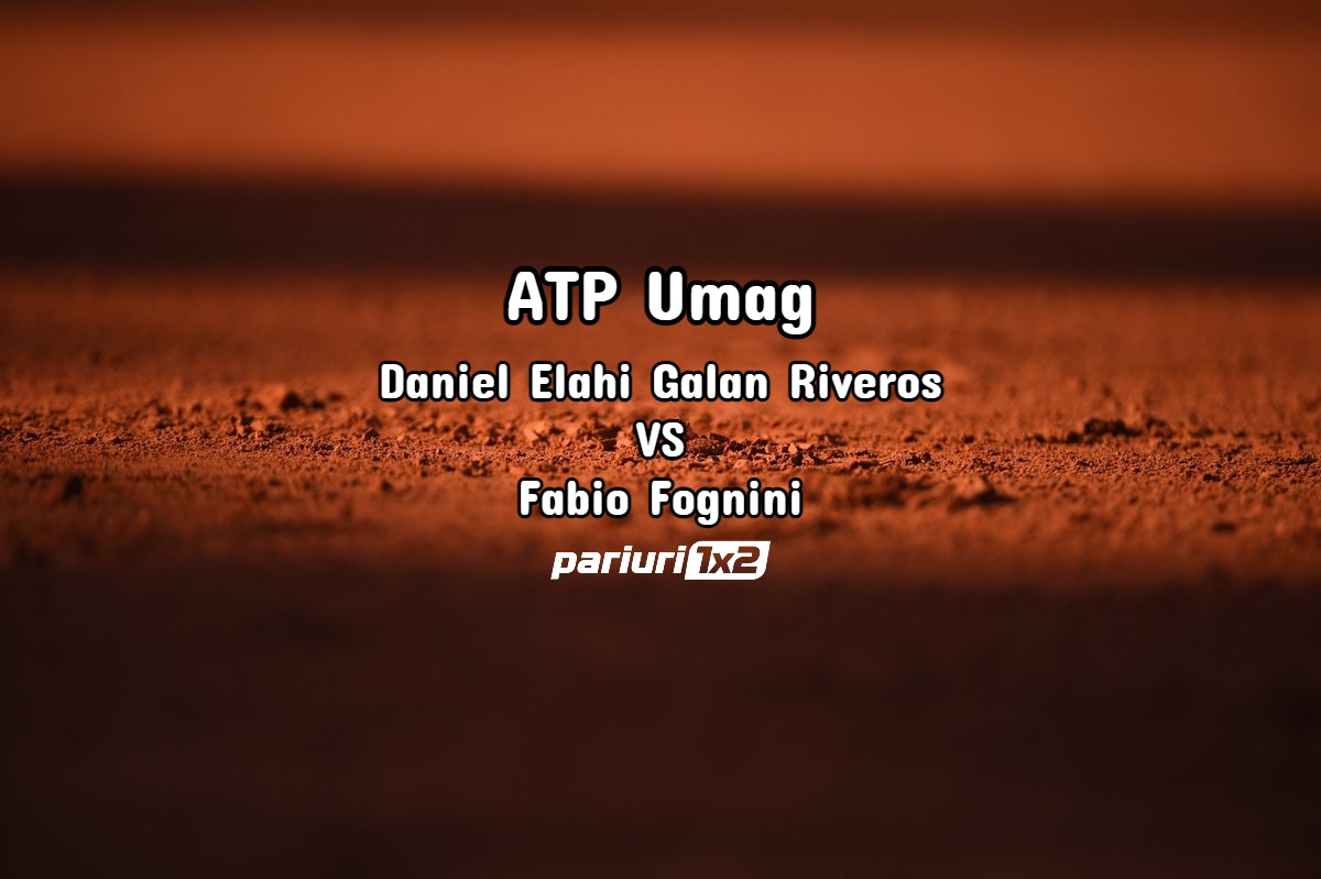 Galan Riveros - Fognini