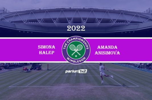 Halep - Anisimova