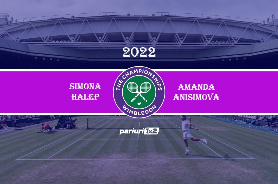 Pariuri tenis » Halep – Anisimova: Simona cauta sa repete rezultatul de la Bad Homburg!