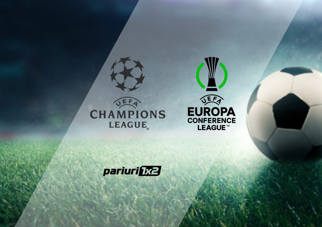 Liga Campionilor & Conference League: 5 ponturi pentru meciurile de marți!