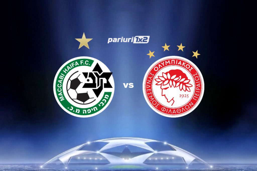 Pariuri fotbal: Maccabi Haifa – Olympiakos: Spectacolul nu ar trebui să fie aici | Vezi cum pariem!