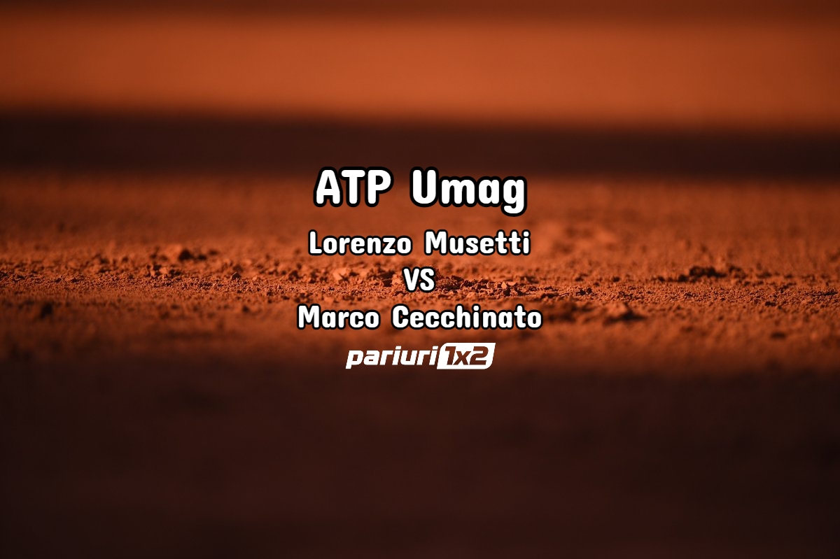 Pariuri tenis » Musetti – Cecchinato: Derby italian in 8-imile de finala de la Umag!